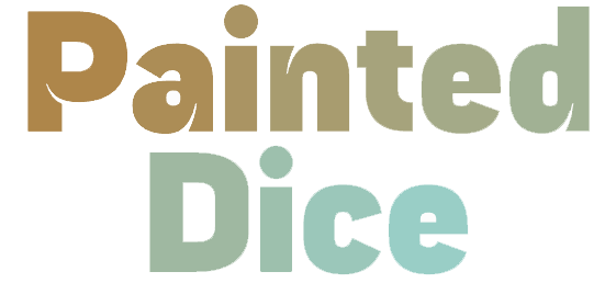 Painted Dice