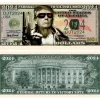 Egpull<100 - President Donald Trump Trumpinator" 2024 Novelty Money Bills Party Fake - Miniature Marvels: Airplane Models & Painted Dice