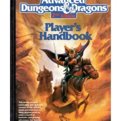 Shop All*2.0 AD&D Player's Handbook - Miniature Marvels: Airplane Models & Painted Dice