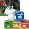 Egpull<4 Assorted Trick Prank Golf Balls ~ Exploding,Wobble,Mist,Streamer (1 of each) - Miniature Marvels: Airplane Models & Painted Dice