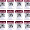 Egpull<12 Bags Stretchable Spider Web Webbing Cobweb Halloween Props w Spiders (1 dz) - Miniature Marvels: Airplane Models & Painted Dice