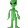 Egpull<12 Bendable Green Alien Action Figure Outer Space Rubber Toys - Area 51 - Miniature Marvels: Airplane Models & Painted Dice