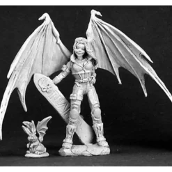 Miniature<2006 Christmas Sophie (54MM) RPR 01417 - Miniature Marvels: Airplane Models & Painted Dice