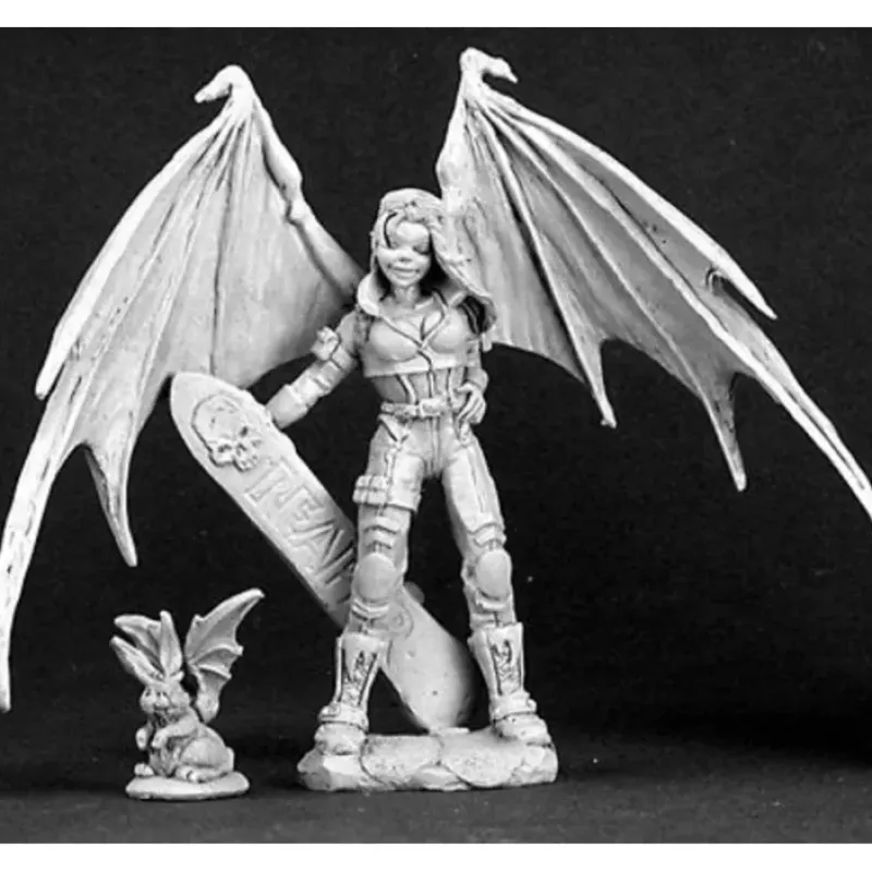 Miniature<2006 Christmas Sophie (54MM) RPR 01417 - Miniature Marvels: Airplane Models & Painted Dice