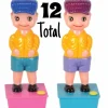 Egpull<12 Classic Gag Prank - Squirting Wee Wee Pee Boy Water Squirter Toy Joke (1 dz) - Miniature Marvels: Airplane Models & Painted Dice
