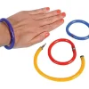 Egpull<72 COMBO BRACELET & PEN - wristband wholesale office school bulk lot set - Miniature Marvels: Airplane Models & Painted Dice
