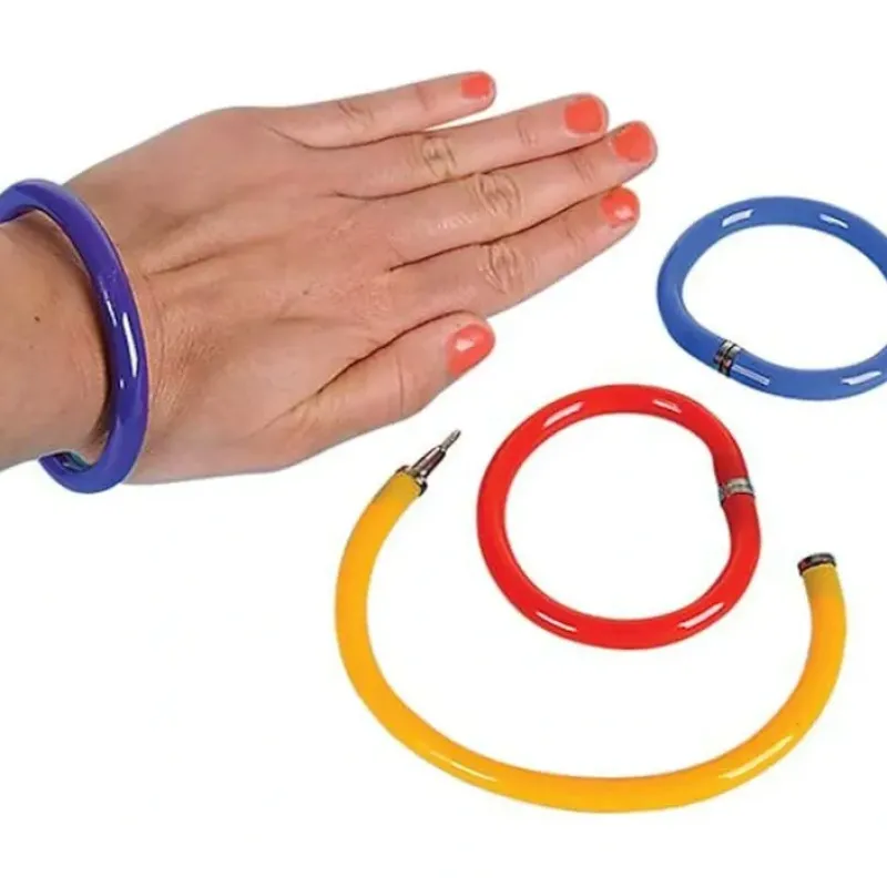 Egpull<72 COMBO BRACELET & PEN - wristband wholesale office school bulk lot set - Miniature Marvels: Airplane Models & Painted Dice