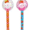 Egpull<2 Cupcake cake Lollipop Sucker Inflatable kids Birthday CANDY prop - Miniature Marvels: Airplane Models & Painted Dice