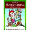 Shop All*12 Days of Munchkin Christmas Coloring Book SJG 3413 - Miniature Marvels: Airplane Models & Painted Dice