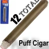 Egpull<12 FAKE PUFF CIGAR Smoke Powder Ash Magic Trick Joke Gag Lit Prop Prank Smoking - Miniature Marvels: Airplane Models & Painted Dice