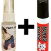 Egpull<1 Fart Ass Scent Spray Liquid Mister + 1 Fart Spray Can ~ COMBO SET - Miniature Marvels: Airplane Models & Painted Dice