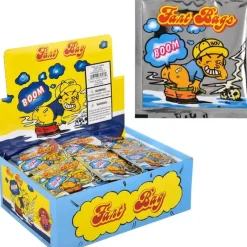 Egpull<1440 Fart Bombs - Stink Bags (20 display cases of 72) Prank Gag - wholesale lot - Miniature Marvels: Airplane Models & Painted Dice