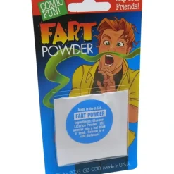 Egpull<12 Fart Powder packs - Funny Stink Prank Gag Joke - Slip in Drink or Food! - Miniature Marvels: Airplane Models & Painted Dice