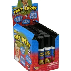 Egpull<24 Fart Spray Cans - Liquid Stink Bomb Butt Ass Gas - gag prank joke ~USA MADE~ - Miniature Marvels: Airplane Models & Painted Dice
