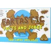 Egpull<100 Fartastic Facts & Jokes Trivia Playing Cards - Fart Poop Turd Gag Toy Game - Miniature Marvels: Airplane Models & Painted Dice