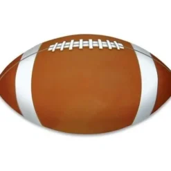 Egpull<100 FOOTBALL AUTO CAR NFL SPORTS MAGNET - wholesale lot - Miniature Marvels: Airplane Models & Painted Dice