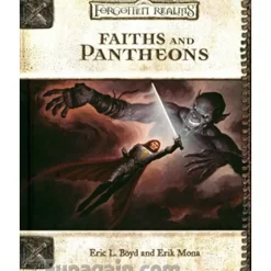 Shop All*3.0 Forgotten Realms: Faiths & Pantheons - Miniature Marvels: Airplane Models & Painted Dice