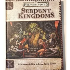 Shop All*3.0 Forgotten Realms: Serpent Kingdoms - Miniature Marvels: Airplane Models & Painted Dice