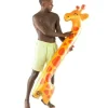 Egpull<5 FT GIANT GIRAFFE Inflatable Noodle Swimming Pool Float Raft Toy - BigMouth Inc - Miniature Marvels: Airplane Models & Painted Dice