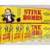 Egpull<1296 Glass Stink Bombs (432 boxes of 3) Gag Prank Novelty ~ Bulk Wholesale Lot - Miniature Marvels: Airplane Models & Painted Dice