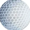 Egpull<12 GOLF BALL - Sports Magnet Magnetic Golfball Car Decal Party Favors - Miniature Marvels: Airplane Models & Painted Dice