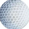 Egpull<100 GOLF BALL CAR FRIDGE SPORTS MAGNET - wholesale lot - Miniature Marvels: Airplane Models & Painted Dice