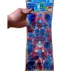 Egpull<144 Happy Birthday Gift Plastic Bags - Party Favor Goodie Bags 12 x 5 inches - Miniature Marvels: Airplane Models & Painted Dice