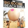 Egpull<24" Inch Big Boobie Beach Ball Fun Inflatable Ball - Beach Pool Boob Fun Toy! - Miniature Marvels: Airplane Models & Painted Dice