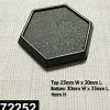 Shop All*1 Inch Hex Gaming Base (20) RPR 72252 - Miniature Marvels: Airplane Models & Painted Dice