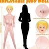 Egpull<60" INFLATABLE JUDY Female Inflate a Date Bachelor Party Blow Up Doll Girl - Miniature Marvels: Airplane Models & Painted Dice
