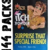 Egpull<144 Itch Itching Powder Funny Gag Prank Joke - Wholesale Display Case - Miniature Marvels: Airplane Models & Painted Dice