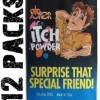 Egpull<12 Itch Itching Powder Packages ~ Funny Gag Prank Joke ~ (1 dozen) - Miniature Marvels: Airplane Models & Painted Dice