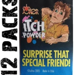 Egpull<12 Itch Itching Powder Packages ~ Funny Gag Prank Joke ~ (1 dozen) - Miniature Marvels: Airplane Models & Painted Dice
