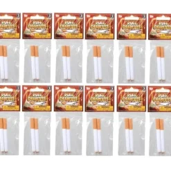 Egpull<24 JOKE PUFF CIGARETTE - Fake Smoke Magic Trick Gag Prop Costume Accessory Toy - Miniature Marvels: Airplane Models & Painted Dice