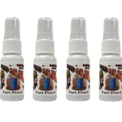 Egpull<4 LIQUID ASS " SPRAY BOTTLES " gag stink puke crap - Miniature Marvels: Airplane Models & Painted Dice