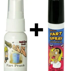 Egpull<1 Liquid Ass Spray Mister Top + 1 Fart Spray Can ~ COMBO SET - Miniature Marvels: Airplane Models & Painted Dice