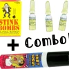 Egpull<3 Liquid Stink Bombs ~ Butt Crack Ass Smell Joke Gag + 1 Fart Spray COMBO SET - Miniature Marvels: Airplane Models & Painted Dice