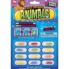 Egpull<144 MAGIC GROWING ANIMAL CAPSULES - Just Add Water - Expanding Sponge Foam Toys - Miniature Marvels: Airplane Models & Painted Dice