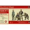 Shop All*1/20 Maschinen Krieger Ma.K. Figure Set A (Mercenary Troops' Arms Cold District Maintenance Soldiers) MK02 LTG HSGWA-64002 - Miniature Marvels: Airplane Models & Painted Dice