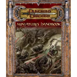 Shop All*3.5 Miniatures Handbook - Miniature Marvels: Airplane Models & Painted Dice
