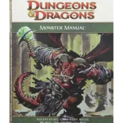 Shop All*4.0 Monster Manual - Miniature Marvels: Airplane Models & Painted Dice