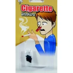 Egpull<24 PACKS OF 5 Stink Smell Cigarette Loads - Gag Prank Smoking Joke (120 TOTAL) - Miniature Marvels: Airplane Models & Painted Dice