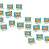 Egpull<1000 Party Bang Snaps Snap Pop Pop Snapper Throwing Poppers Trick Noise Maker - Miniature Marvels: Airplane Models & Painted Dice