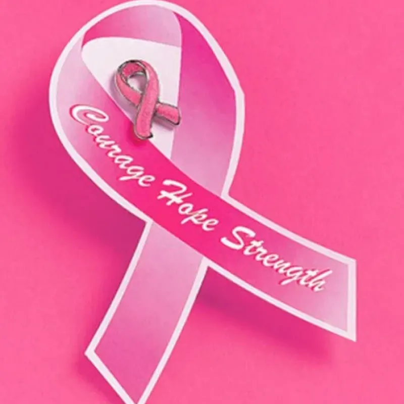 Egpull<120 Pink Breast Cancer Awareness Metal Glitter Pins - Miniature Marvels: Airplane Models & Painted Dice