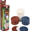 Egpull<2500 Plastic Poker Chip set - Red White Blue- bulk lot - Miniature Marvels: Airplane Models & Painted Dice