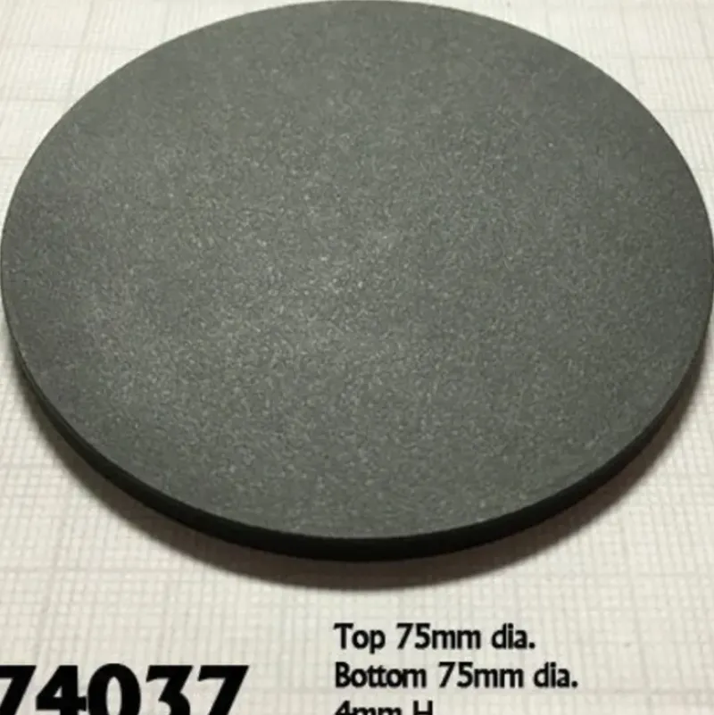 Shop All*3" Plastic Round Base (10) RPR 74037 - Miniature Marvels: Airplane Models & Painted Dice