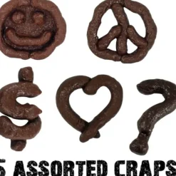 Egpull<5 PREMIUM HIGH QUALITY Fake Poop Crap Turds - Looks incredibly real! GaG Joke - Miniature Marvels: Airplane Models & Painted Dice