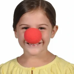 Egpull<12 Red Foam Clown Noses Circus Clown Costume Accessory Carnival Party Favors - Miniature Marvels: Airplane Models & Painted Dice