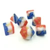 Shop All*1776 Red, White & Blue Dice - Miniature Marvels: Airplane Models & Painted Dice