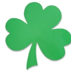 Egpull<12 Shamrock Irish Clover Leaf Car Fridge Kitchen Magnets - Saint Patricks Day - Miniature Marvels: Airplane Models & Painted Dice